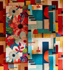 Blocs Wallpaper by Ohpopsi Pastel Pop