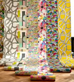Blocs Wallpaper by Ohpopsi Pastel Pop