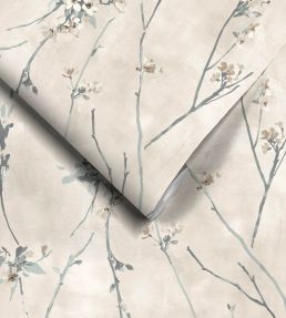 Blossom Wallpaper by Woodchip & Magnolia Cream