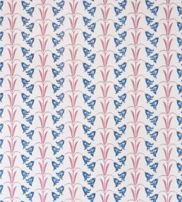 Bluebells Wallpaper by Barneby Gates Blue/Raspberry