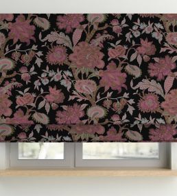 Bombay Fabric by Arley House Cerise