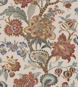 Bombay Fabric by Arley House Old Gold