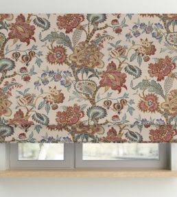 Bombay Fabric by Arley House Old Gold