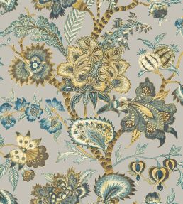 Bombay Fabric by Arley House Primrose