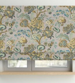 Bombay Fabric by Arley House Primrose