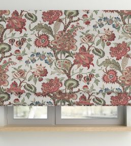Bombay Fabric by Arley House Sage