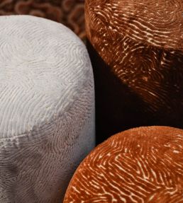 Bonseki Fabric by Harlequin Chocolate