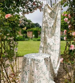 Botanica Fabric by Barneby Gates Ivory