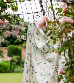 Botanica Fabric by Barneby Gates Ivory