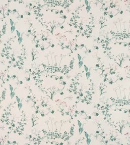 Botanica Fabric by Barneby Gates Ivory