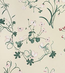 Botanica Wallpaper by Barneby Gates Ivory