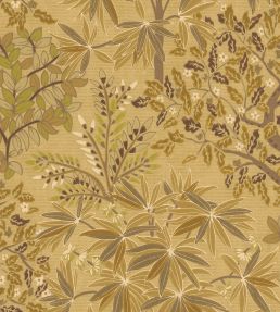 Botanical Bloom Wallpaper by Eijffinger Beige / Sand