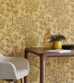 Botanical Bloom Wallpaper by Eijffinger Beige / Sand