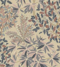 Botanical Bloom Wallpaper by Eijffinger Pink / Purple / Lilac