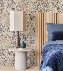 Botanical Bloom Wallpaper by Eijffinger Pink / Purple / Lilac