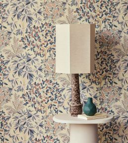 Botanical Bloom Wallpaper by Eijffinger Pink / Purple / Lilac