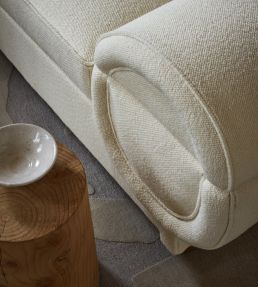 Boucle Fabric by Zoffany Perfect White