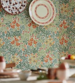 Bower Wallpaper by Morris & Co Herball/Weld
