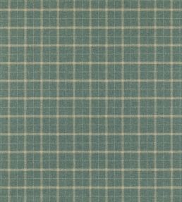 Bowmont Fabric by Mulberry Home Teal