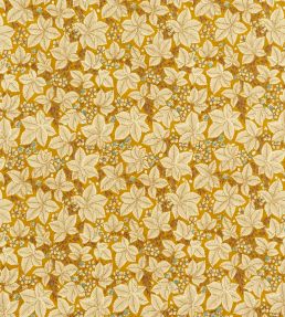 Bramble Fabric by Morris & Co Sunflower