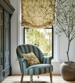 Bramble Fabric by Morris & Co Sunflower