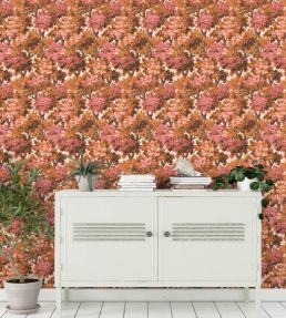 Broadhead Forest Wallpaper by Woodchip & Magnolia Russett