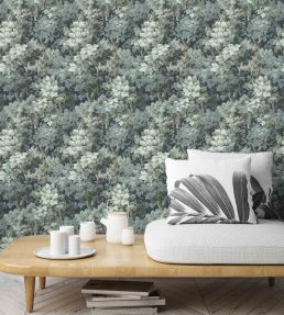 Broadhead Forest Wallpaper by Woodchip & Magnolia Sage