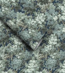Broadhead Forest Wallpaper by Woodchip & Magnolia Sage