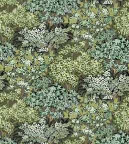 Broccoli Canopy Wallpaper by Josephine Munsey Chaingate Green