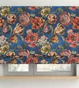 Bronte Fabric by Arley House Cobalt