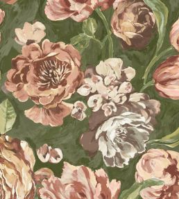 Bronte Fabric by Arley House Ivy