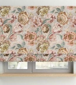 Bronte Fabric by Arley House Rose Quartz