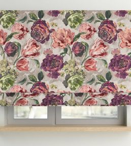 Bronte Fabric by Arley House Violet
