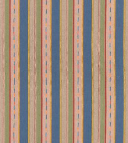 Bunty Fabric by GP & J Baker Blue/Green