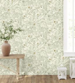 Busy Bee Wallpaper by Woodchip & Magnolia Bracken