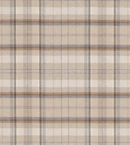 Byron Fabric by Sanderson Linen/Pebble