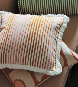 Calla Fabric by Harlequin Clementine / Peony