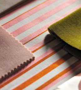 Calla Fabric by Harlequin Clementine / Peony