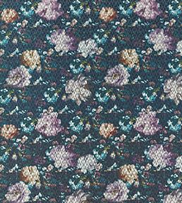 Camile Fabric by Clarke & Clarke Midnight