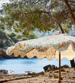 Cantaloupe Outdoor Fabric by Sanderson Sandstone/Agave
