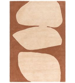 Asiatic Canvas Collage rug Terracotta 05 CANV1201700005 Terracotta 05