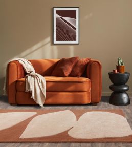 Asiatic Canvas Collage rug Terracotta 05 CANV1201700005 Terracotta 05
