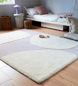 Asiatic Canvas Pebble rug Lilac 02 CANV1201700002 Lilac 02