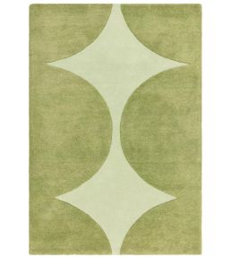 Asiatic Canvas Reflect rug Green 01 CANV1201700001 Green 01