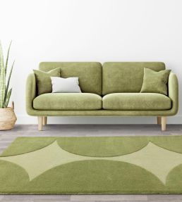 Asiatic Canvas Reflect rug Green 01 CANV1201700001 Green 01