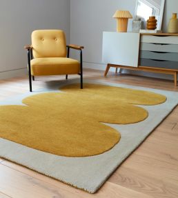 Asiatic Canvas Sculpt rug Yellow 04 CANV1201700004 Yellow 04