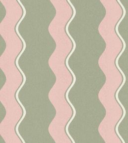 Cari Wave Fabric by Woodchip & Magnolia Bracken