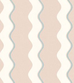 Cari Wave Fabric by Woodchip & Magnolia Sand