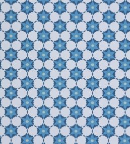 Carolina Wallpaper by Vanderhurd Azul Claro