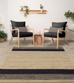 Asiatic Cedar rug Charcoal/Natural CEDA120170CHAR Charcoal/Natural